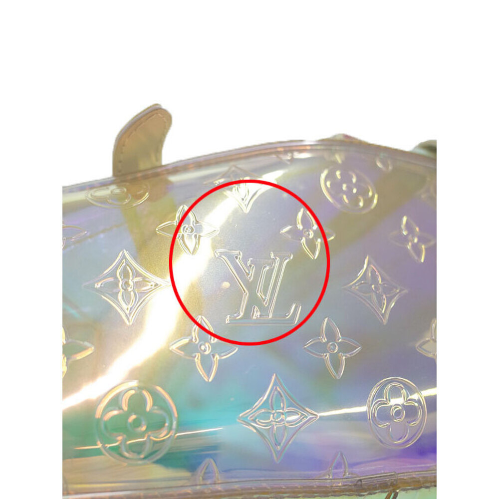 Louis Vuitton Leather Monogram Christopher Prism Brown Backpack - Picture 8 of 9